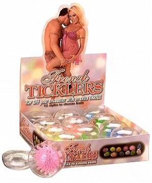 French Ticklers-Bright Colors Display