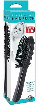 Hair Brush  (vibrating)