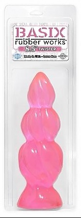Basix Pink 8.5" Twister