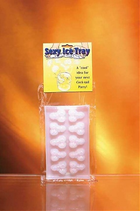 Mini Pecker Ice Tray
