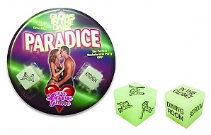 Paradice The Love Game Glow In The Dark Dice