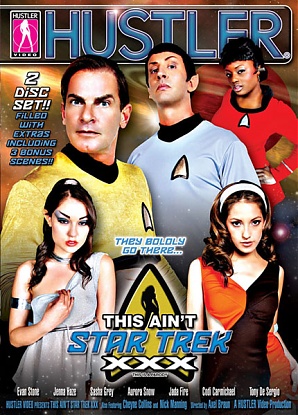 This Ain't Star Trek XXX Parody (2 DVD Set)