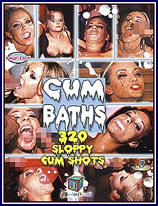 Cum Baths: 320 Sloppy Cum Shots