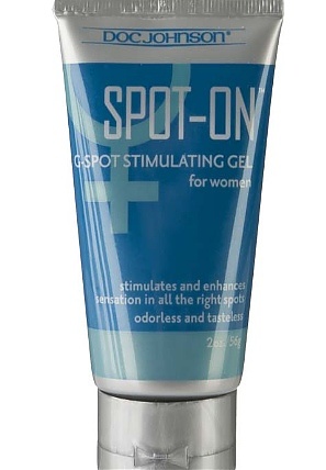 SPOT-ON, G Spot Stimulating Gel for Women 2 oz