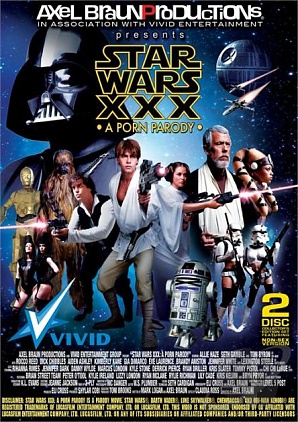 Star Wars XXX : A Porn Parody (2 Dvd Set)