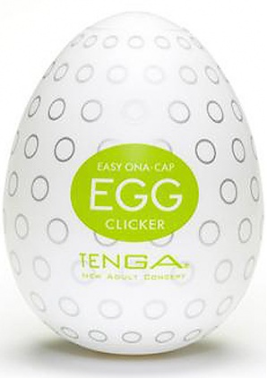 Tenga Egg- Clicker