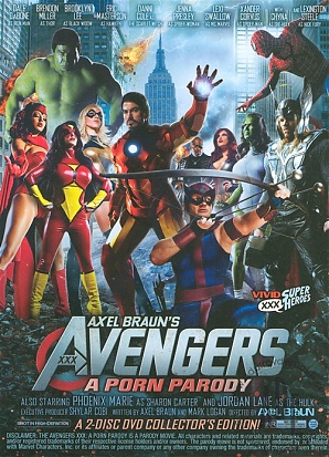 The Avengers XXX - A Porn Parody (2 Dvd Set)
