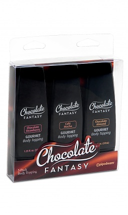 Chocolate Mini Bottles 3 Pack