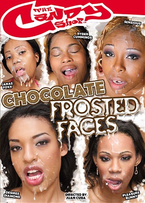 Chocolate Frosted Faces Chocolate Frosted Faces