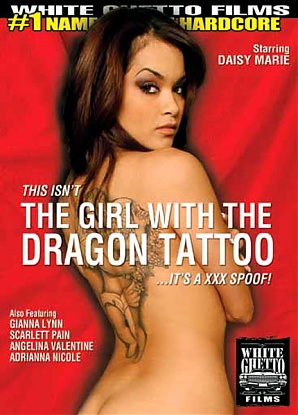 This Isn't The Girl With The Dragon Tattoo... It's A XXX Spoof!