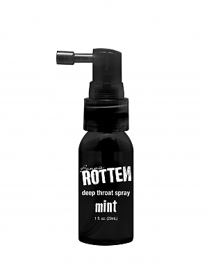 Bonnie Rotten Collection Deep Throat Spray - Mint 1 Fl. Oz. (29 Ml)
