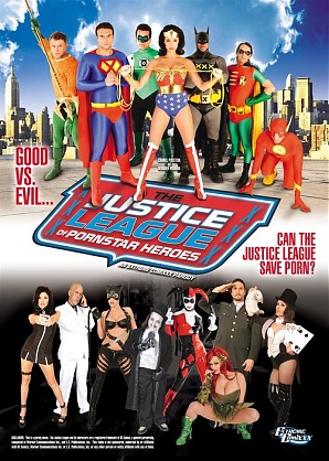 Justice League Of Pornstar Heroes: An Extreme Comixxx Parody (2 DVD Set)