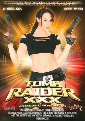 Tomb Raider XXX Parody (2 DVD Set)
