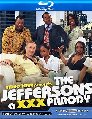The Jeffersons A XXX Parody (2 DVD Set)
