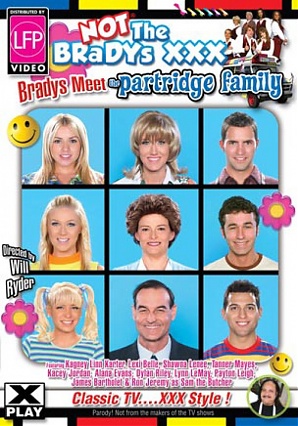Not The Brady Bunch Porn - Not The Bradys XXX: Bradys Meet The Partridge Family Adult DVD
