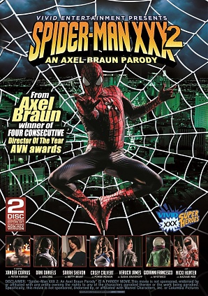 Spider-Man XXX 2: An Axel Braun Parody (2 DVD Set)