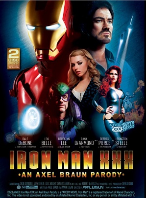Iron Man XXX: An Axel Braun Parody (2 DVD Set)