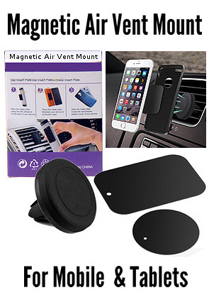 Magnetic Air Vent Mobile Mount
