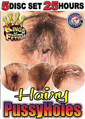 Hairy Pussy Holes (5 DVD Set) (2017)
