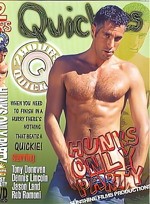 Hunks Only Party (Quickies)