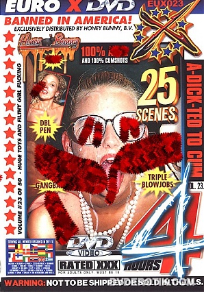 Euro X 23: A-Dick-Ted to cum - 4 Hours