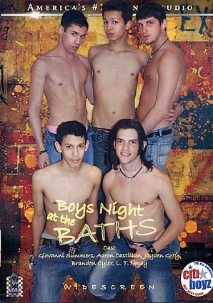 Boys Night At The Baths 1