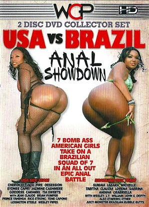 USA vs. Brazil: Anal Showdown 1 (2 DVD Set)