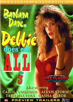 Debbie Does 'Em All 3 (Out of Print) Debbie Does 'Em All 3 (Out of Print)