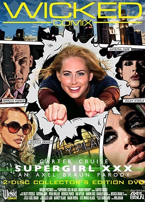 Supergirl XXX: An Axel Braun Parody * (2 DVD Set) (2016)