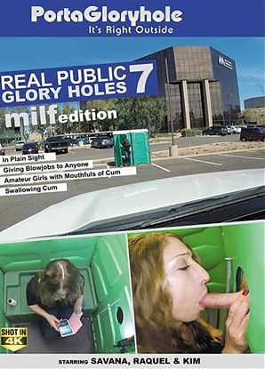 Real Public Glory Holes 7: MILF Edition (2018)