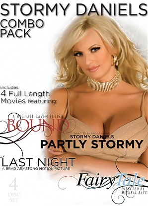 Stormy Daniels Combo Pack (4 DVD Set)