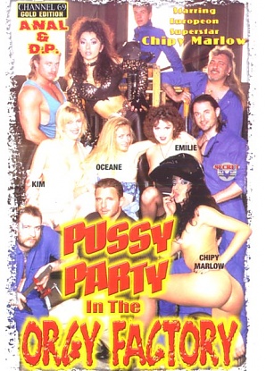 Pussy Party In The Orgy Factory