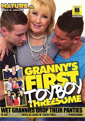 Granny's First Toyboy Threesome (2018)