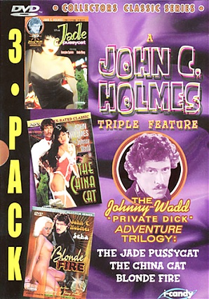 A John C. Holmes Triple Feature (3 DVD Set)