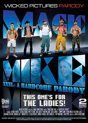 Magic Mike XXXL: A Hardcore Parody* (2 DVD Set) (2015)