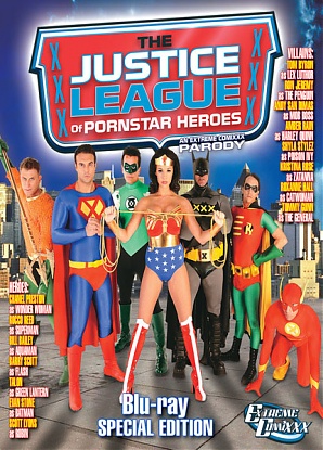 The Justice League Of Pornstar Heroes XXX