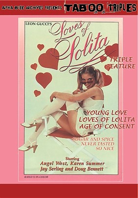 Loves Of Lolita Triple Feature