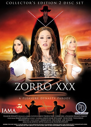 Zorro XXX (2 DVD Set)