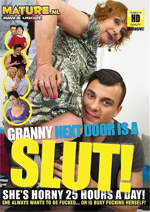 Granny Next Door Is A Slut! (2018)