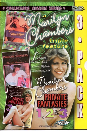 Marilyn Chambers Private Fantasies 3 Pack