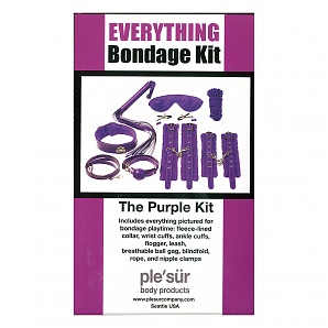 Everything Bondage Kit - The Purple Kit
