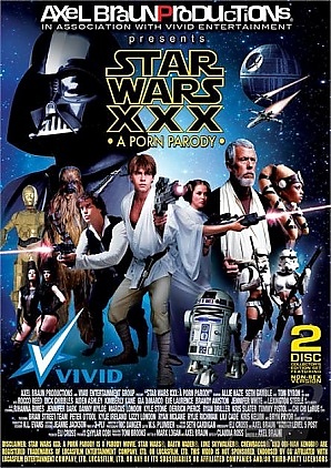 Star Wars XXX A Porn Parody (Disc 1 Only)