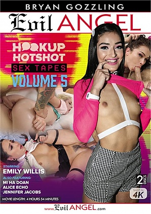 Hookup Hotshot: Sex Tapes 5 (2 DVD Set) (2018)