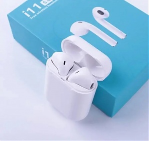 I11 Compact Earpods Bluetooth Earphone For Iphone / Android