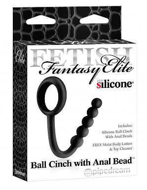Fetish Fantasy Elite Ball Cinch With Anal Bead Fetish Fantasy Elite Ball Cinch With Anal Bead