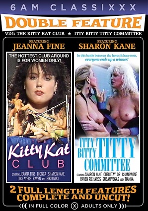 Double Feature 24-The Kitty Kat Club & Itty Bitty Titty Committee (2022)