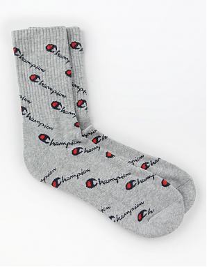 Champion Socks (1 Pair) - Grey