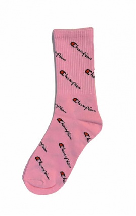 Champion Socks (1 Pair) - Pink