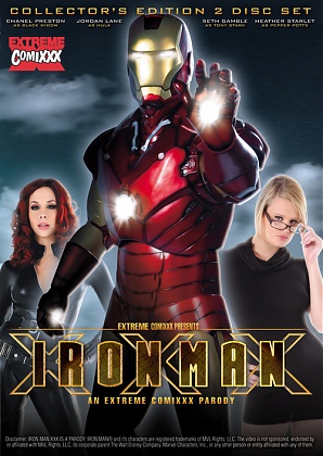 Iron Man XXX: An Extreme Comixxx Parody (Disc 1 only)