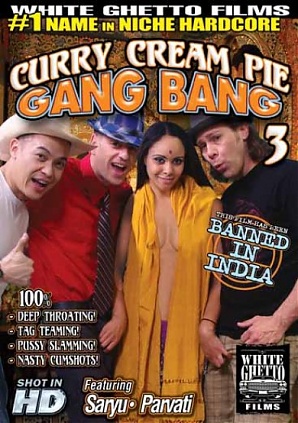 Curry Cream Pie Gang Bang 3